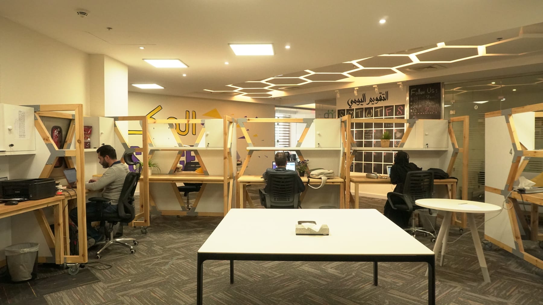 Coworking at The Space