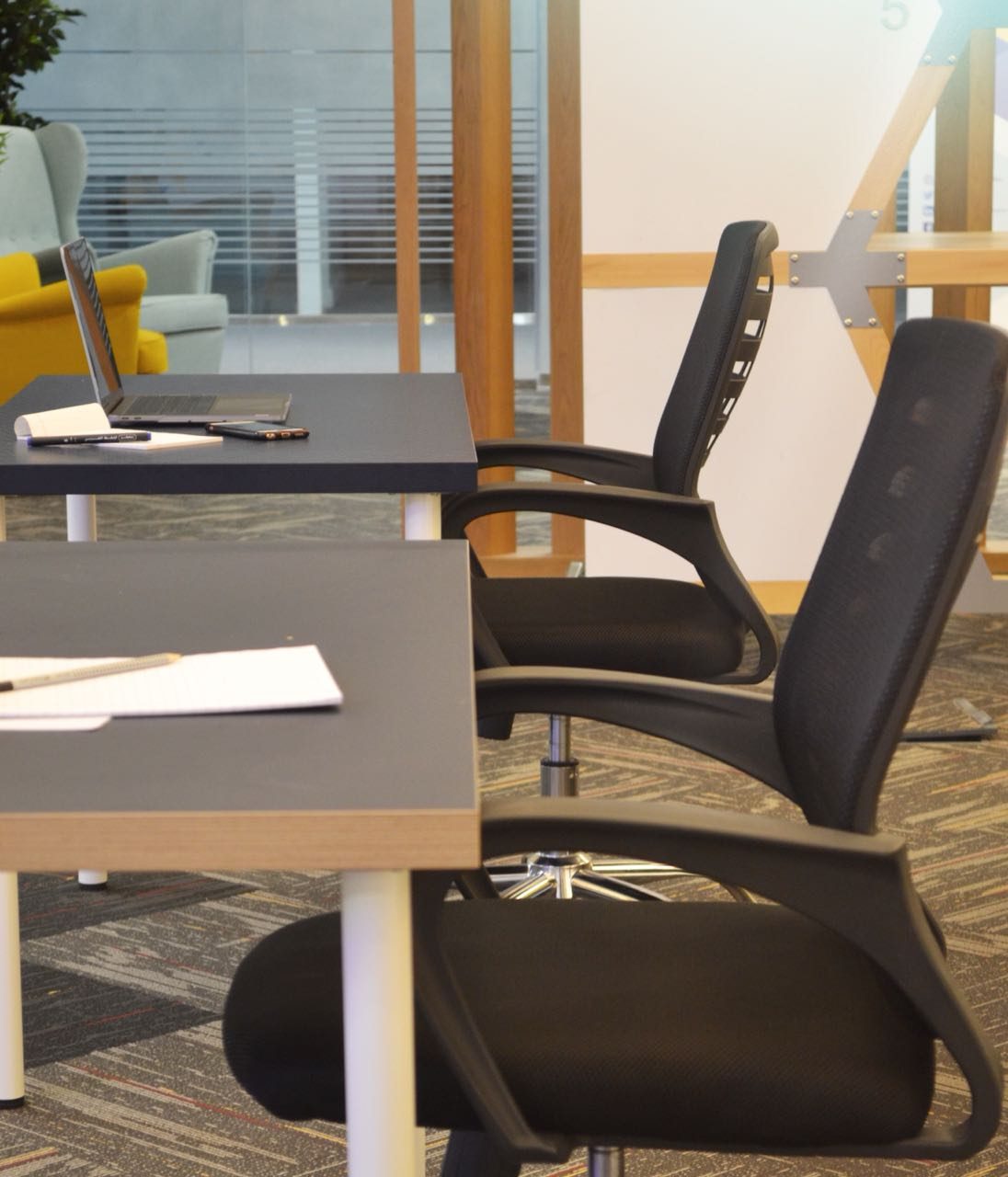 Coworking at The Space