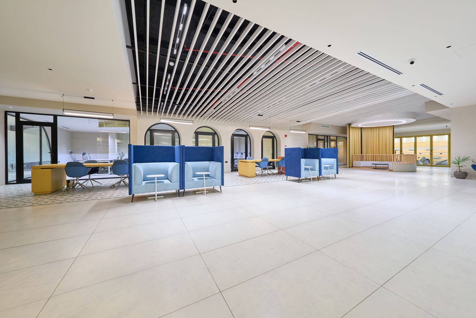 The Space Tasheel coworking space in Jeddah