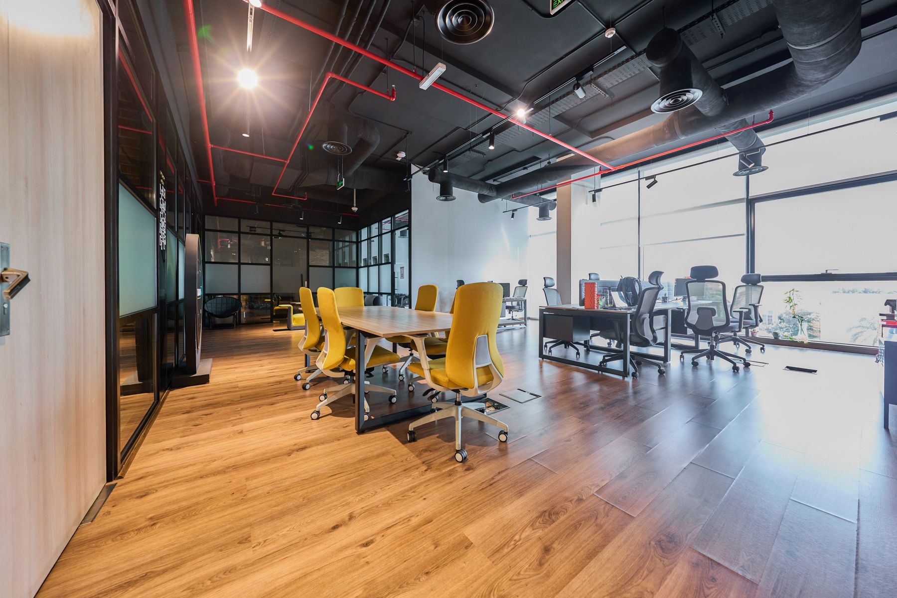 The Space Lulwa Square — workspace photo 1