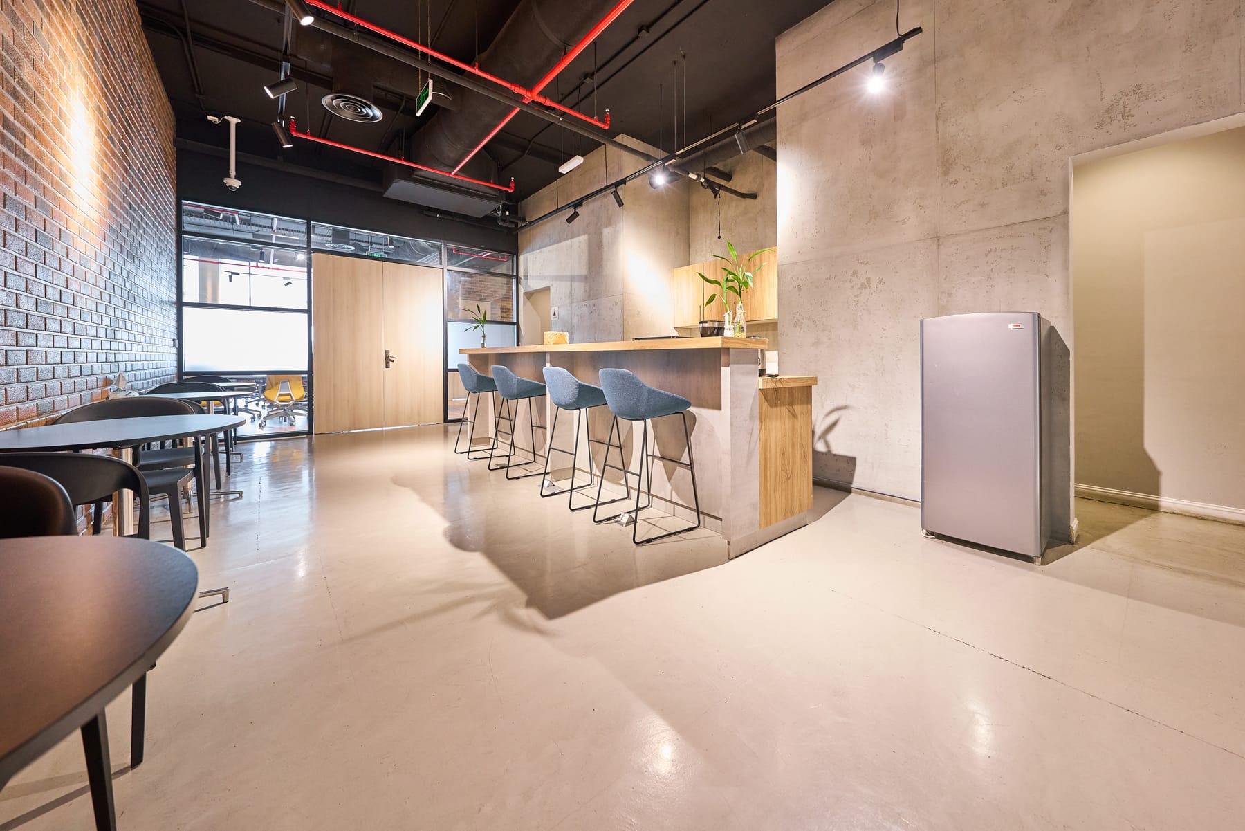 Café lounge