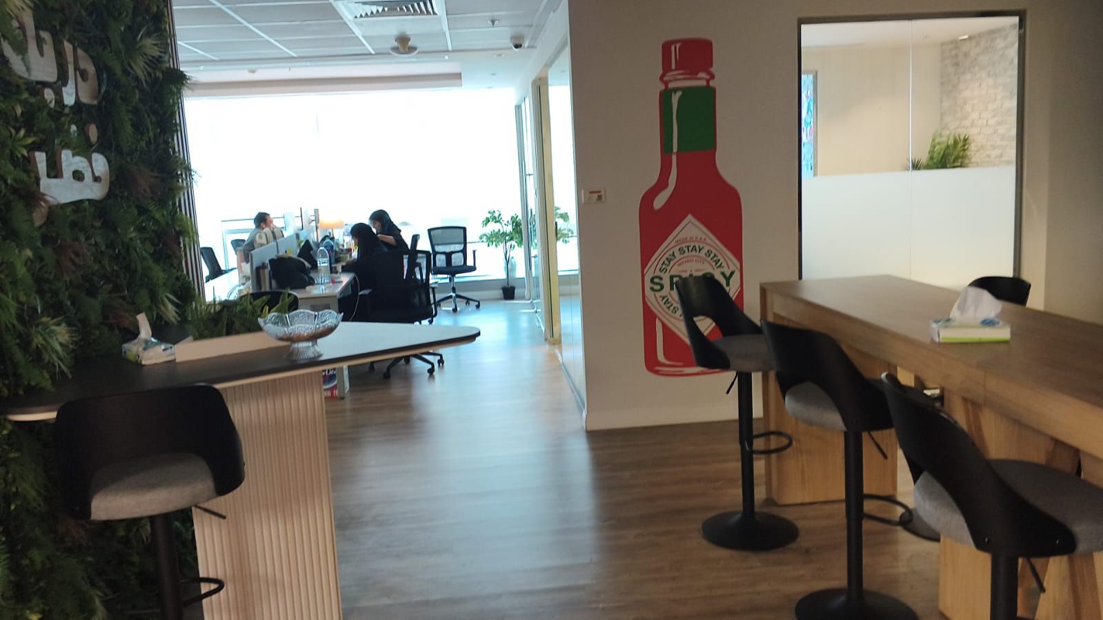 The Space Olaya Tower — workspace photo 2
