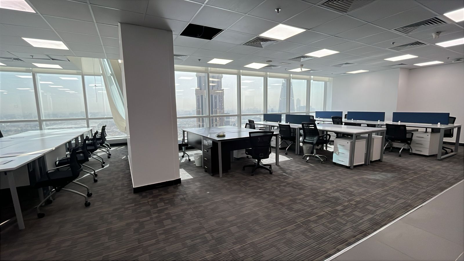 The Space Olaya Tower coworking space in Riyadh