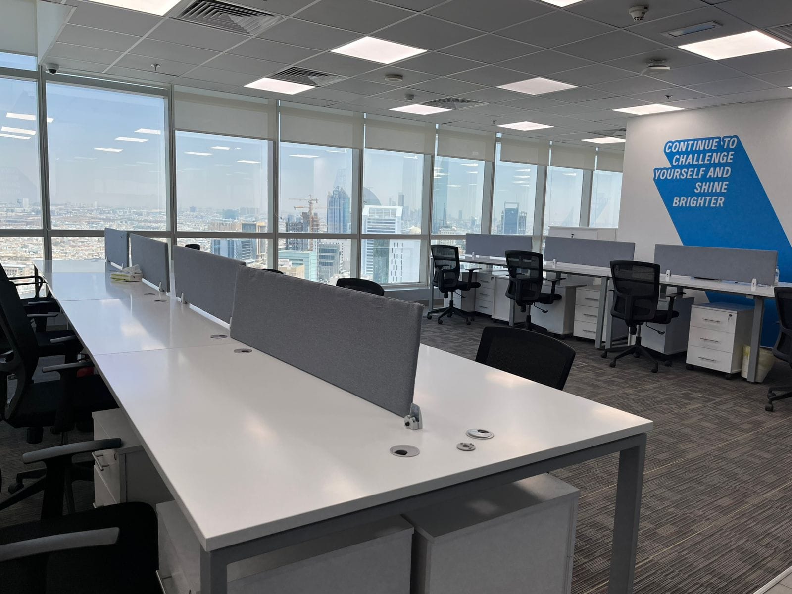 Shared Desk at The Space Olaya Tower