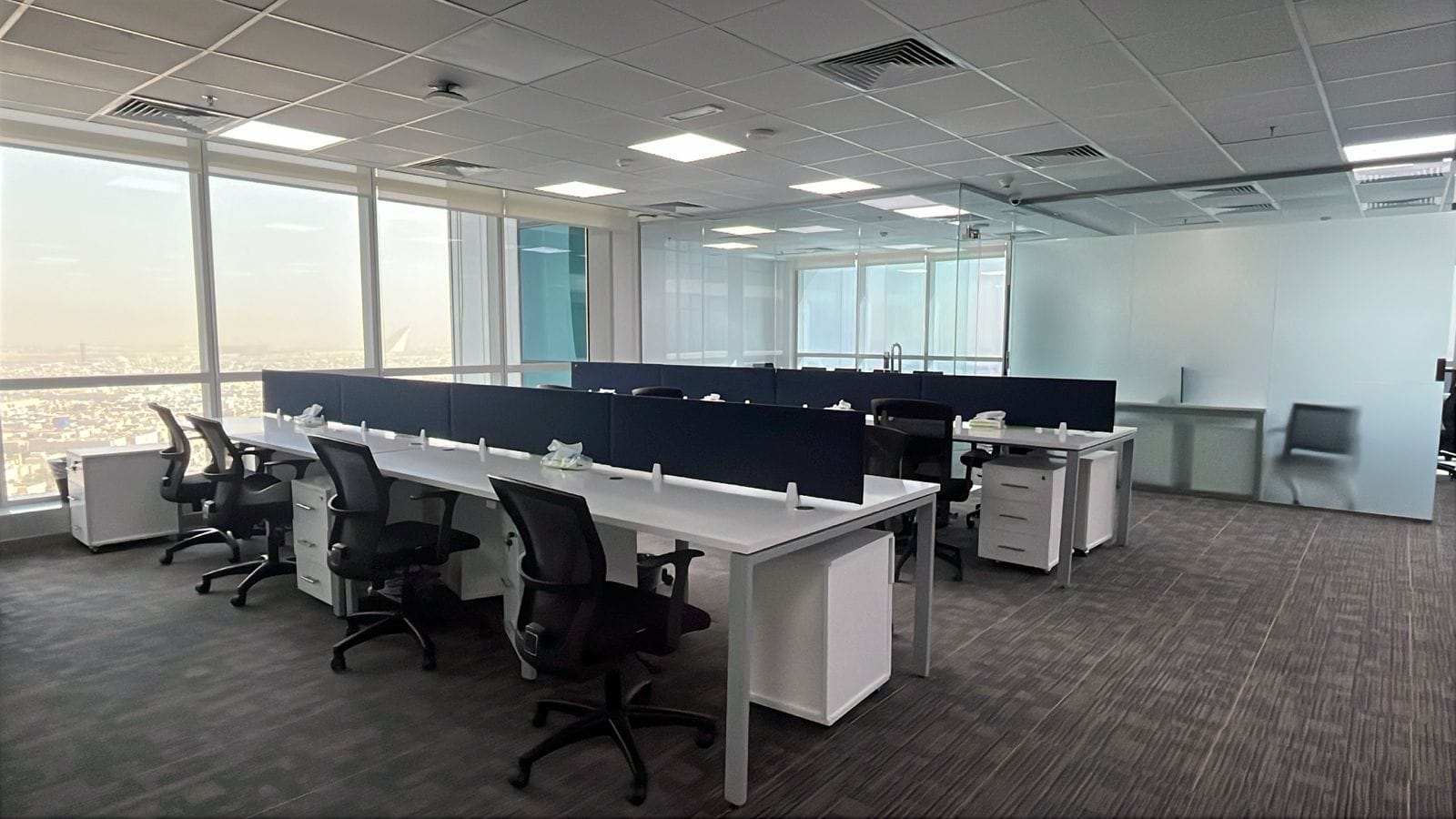 Zone Office at The Space Olaya Tower