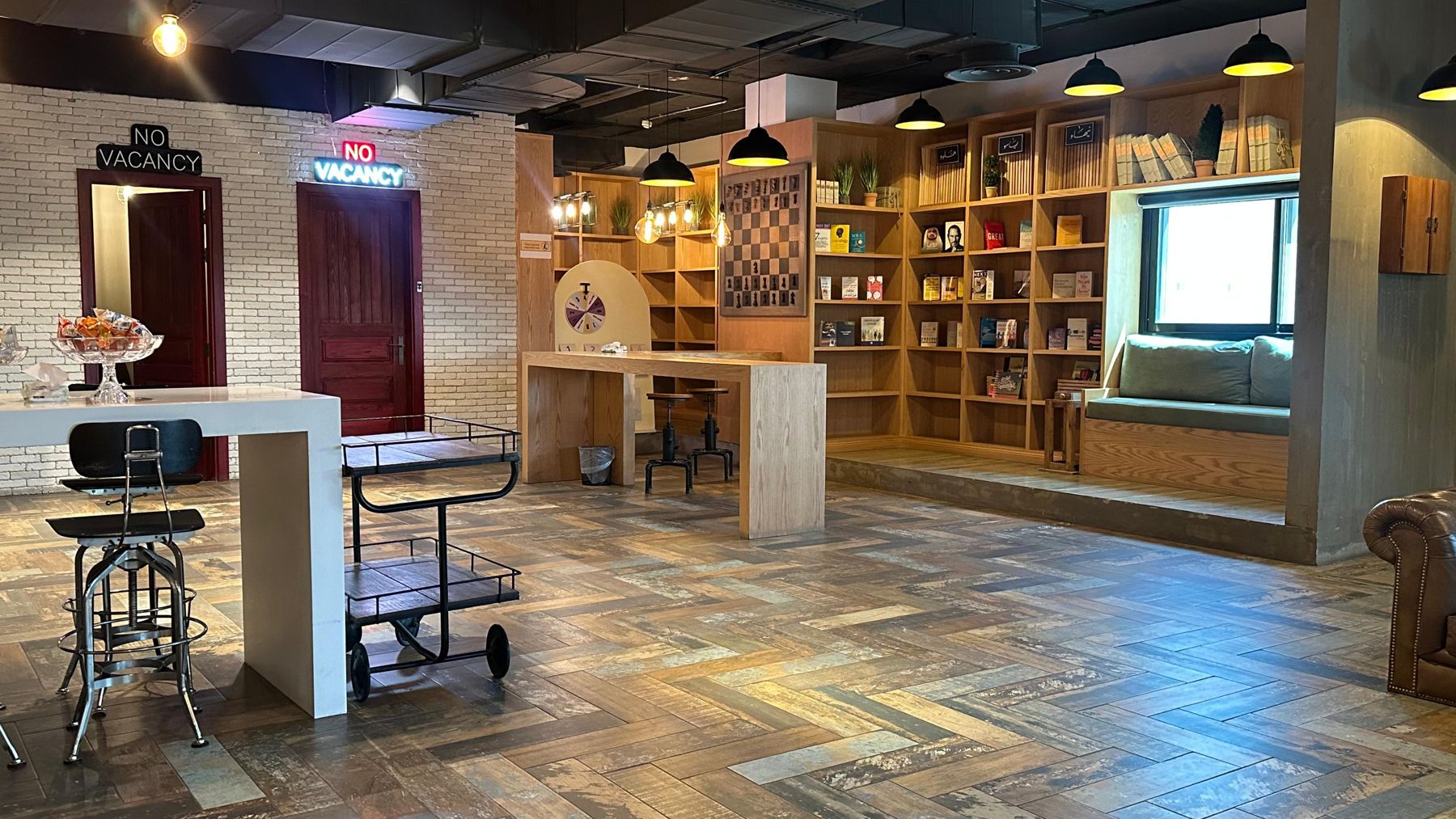 Event Spaces at The Space