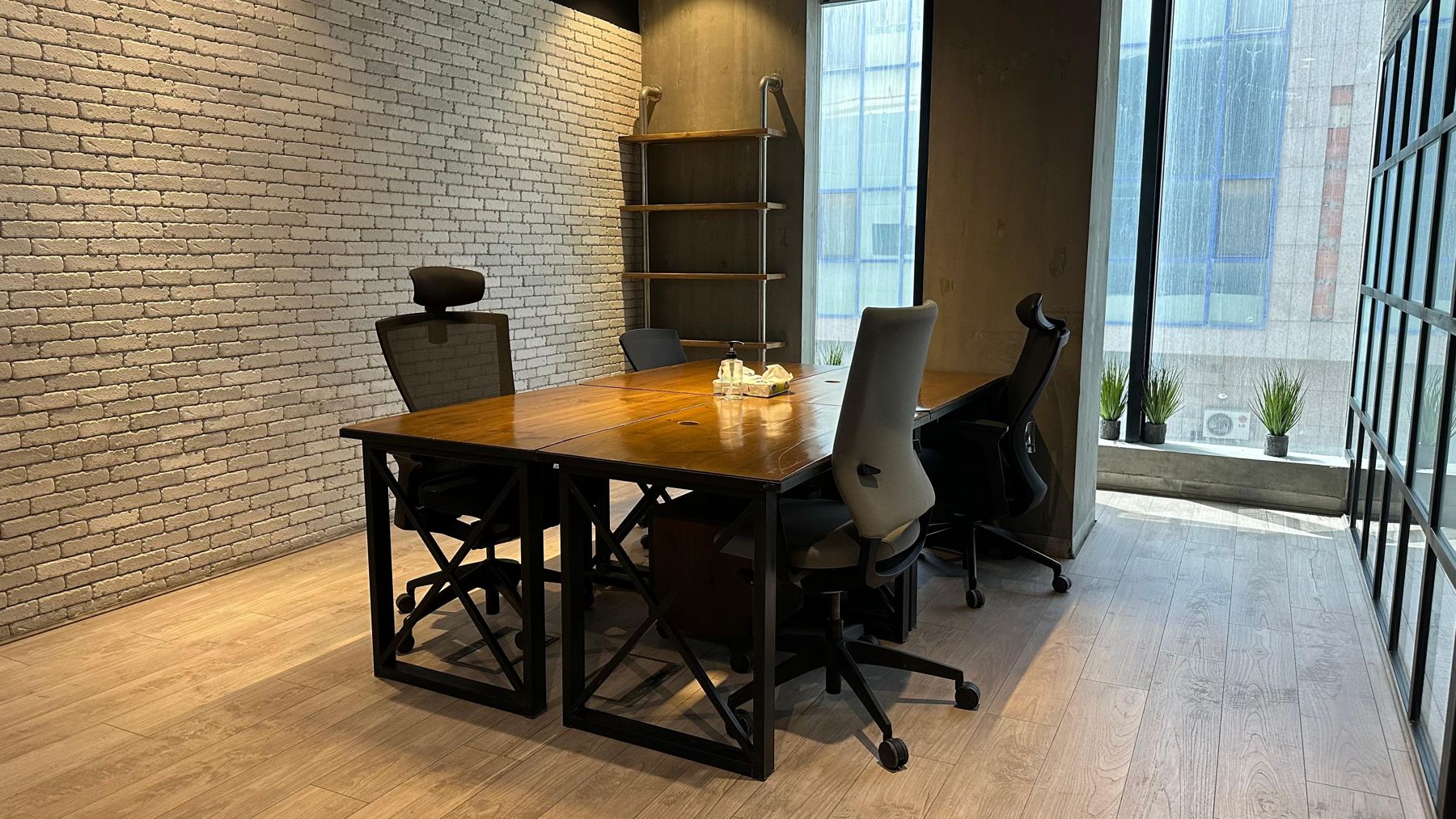 Coworking at The Space