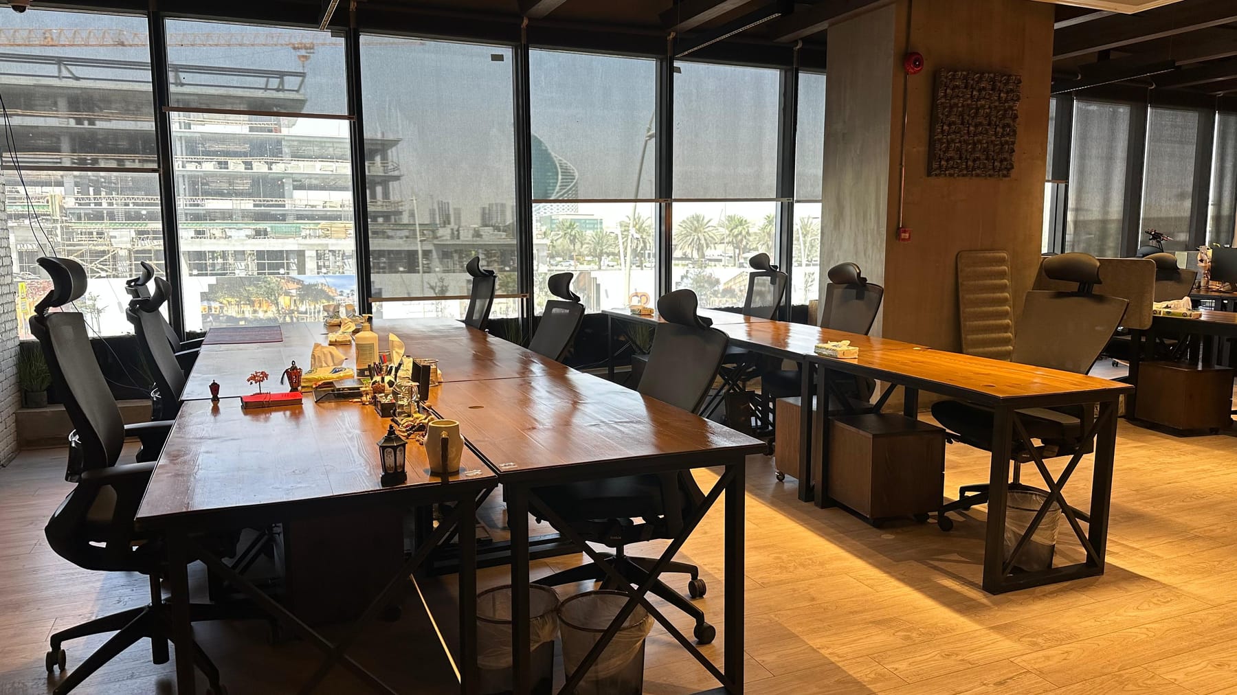 Coworking at The Space