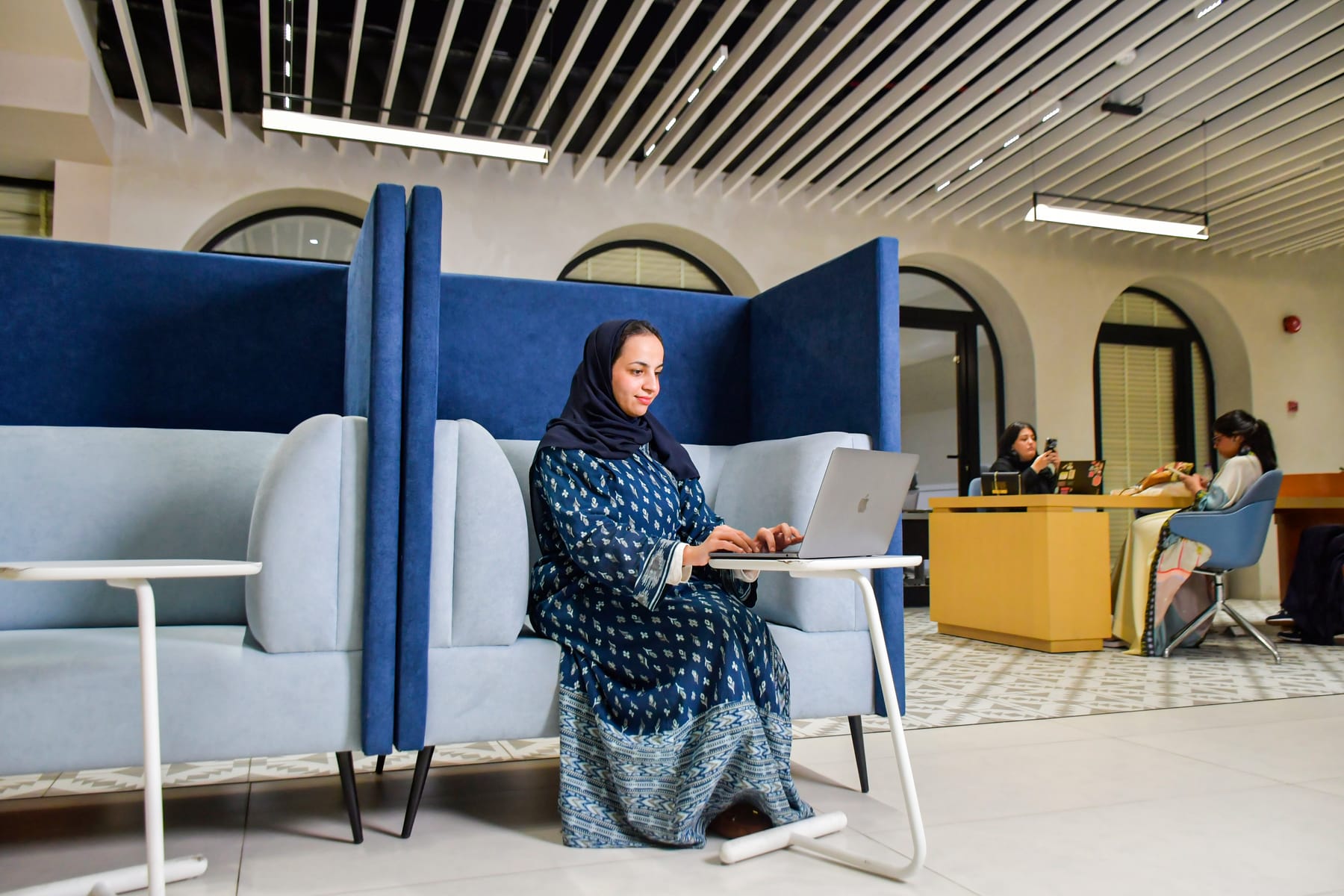 Coworking at The Space